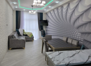 Satılır 3 otaqlı 95 m2 yeni tikili Həzi Aslanov m.