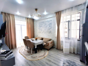 Satılır 2 otaqlı 77 m2 yeni tikili Həzi Aslanov m.