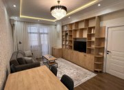 İcarəyə verilir 2 otaqlı 65 m2 yeni tikili Şah İsmayıl Xətai m.