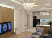 Satılır 3 otaqlı 110 m2 yeni tikili İnşaatçılar m.
