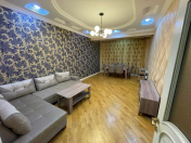 İcarəyə verilir 3 otaqlı 120 m2 yeni tikili İnşaatçılar m.