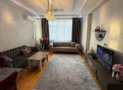 Satılır 3 otaqlı 110 m2 yeni tikili Xalqlar Dostluğu m.