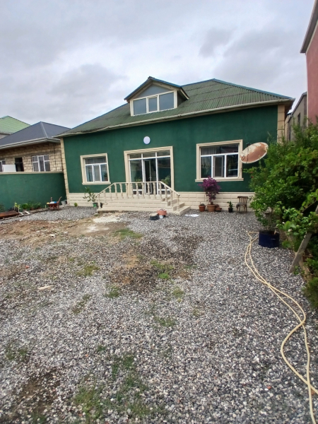 Satılır 5 otaqlı 160 m2 həyət evi Masazır