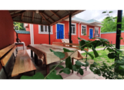 İcarəyə verilir 8 otaqlı 140 m2 bağ evi Qəbələ