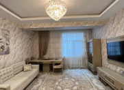 Satılır 3 otaqlı 110 m2 yeni tikili Qara Qarayev m.