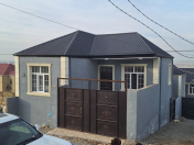 Satılır 3 otaqlı 1 m2 həyət evi Masazır