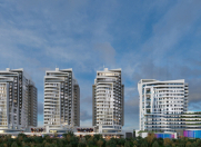 Satılır 2 otaqlı 82 m2 yeni tikili İçəri Şəhər m.