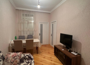 Satılır 2 otaqlı 50 m2 yeni tikili Nəriman Nərimanov m.