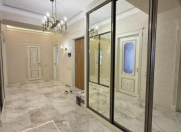 İcarəyə verilir 3 otaqlı 135 m2 yeni tikili Ağ şəhər