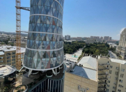 İcarəyə verilir 3 otaqlı 130 m2 yeni tikili Hüseyn Cavid parkı