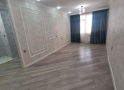 Satılır 2 otaqlı 50 m2 yeni tikili İnşaatçılar m.