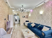 Satılır 2 otaqlı 95 m2 yeni tikili Nəriman Nərimanov m.