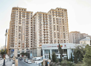 Satılır 2 otaqlı 109 m2 yeni tikili 28 May m.