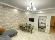 İcarəyə verilir 3 otaqlı 90 m2 yeni tikili İnşaatçılar m.