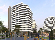 Satılır 2 otaqlı 72.5 m2 yeni tikili Bakıxanov