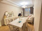 Satılır 3 otaqlı 124 m2 yeni tikili Qara Qarayev m.