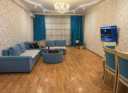 Satılır 3 otaqlı 140 m2 yeni tikili Nizami m.