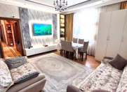 Satılır 3 otaqlı 106 m2 yeni tikili Həzi Aslanov m.