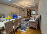 Satılır 3 otaqlı 127 m2 yeni tikili Memar Əcəmi m.