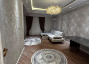 Satılır 3 otaqlı 125 m2 yeni tikili Elmlər Akademiyası m.