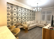 Satılır 3 otaqlı 85 m2 yeni tikili Elmlər Akademiyası m.