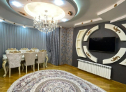 İcarəyə verilir 3 otaqlı 140 m2 yeni tikili Nəsimi r.