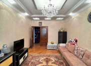 Satılır 3 otaqlı 120 m2 yeni tikili İnşaatçılar m.