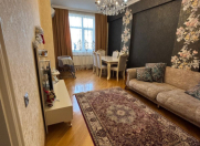 Satılır 3 otaqlı 105 m2 yeni tikili İnşaatçılar m.