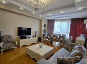 Satılır 3 otaqlı 131 m2 yeni tikili Şah İsmayıl Xətai m.