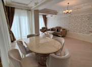 Satılır 3 otaqlı 128 m2 yeni tikili Şah İsmayıl Xətai m.