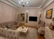 Satılır 3 otaqlı 90 m2 yeni tikili Yasamal r.