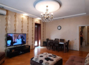 Satılır 3 otaqlı 110 m2 yeni tikili Nizami m.