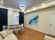 Satılır 2 otaqlı 70 m2 yeni tikili Elmlər Akademiyası m.