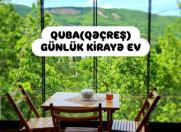 İcarəyə verilir 7 otaqlı 200 m2 həyət evi Quba