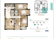 Satılır 4 otaqlı 173 m2 yeni tikili Koroğlu m.