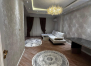 Satılır 3 otaqlı 125 m2 yeni tikili Elmlər Akademiyası m.