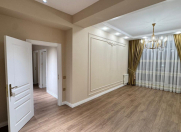 Satılır 2 otaqlı 60 m2 yeni tikili İnşaatçılar m.