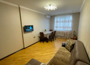 İcarəyə verilir 2 otaqlı 65 m2 yeni tikili Nəriman Nərimanov m.