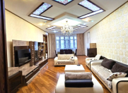 Satılır 4 otaqlı 207 m2 yeni tikili Elmlər Akademiyası m.