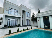 Satılır 4 otaqlı 200 m2 həyət evi Xəzər r.