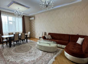 İcarəyə verilir 3 otaqlı 130 m2 yeni tikili Şah İsmayıl Xətai m.