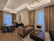 İcarəyə verilir 3 otaqlı 110 m2 yeni tikili Ağ şəhər