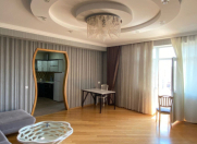 İcarəyə verilir 2 otaqlı 90 m2 yeni tikili Şah İsmayıl Xətai m.