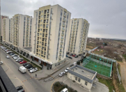 Satılır 1 otaqlı 41 m2 yeni tikili İnşaatçılar m.