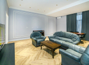 İcarəyə verilir 3 otaqlı 140 m2 yeni tikili Qış parkı