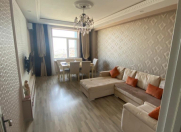 Satılır 2 otaqlı 62 m2 yeni tikili Xalqlar Dostluğu m.