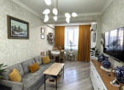 Satılır 2 otaqlı 50 m2 yeni tikili Elmlər Akademiyası m.