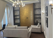 İcarəyə verilir 4 otaqlı 120 m2 yeni tikili Ağ şəhər