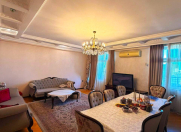 Satılır 4 otaqlı 160 m2 yeni tikili İnşaatçılar m.