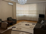 İcarəyə verilir 3 otaqlı 127 m2 yeni tikili Gənclik m.